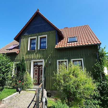 Das Gruene Haus Am Hexenstieg リューベラント エクステリア 写真