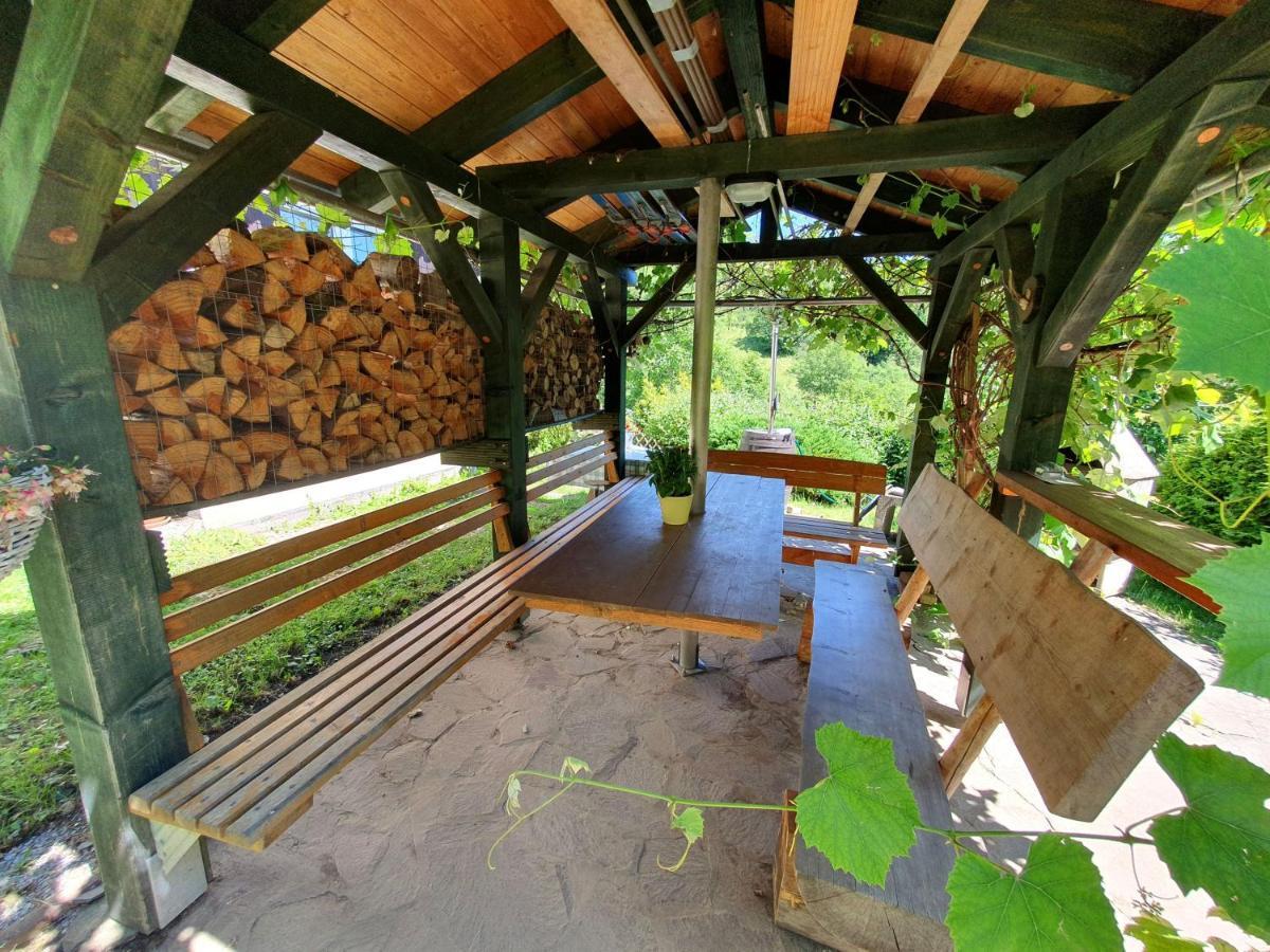 Das Gruene Haus Am Hexenstieg リューベラント エクステリア 写真