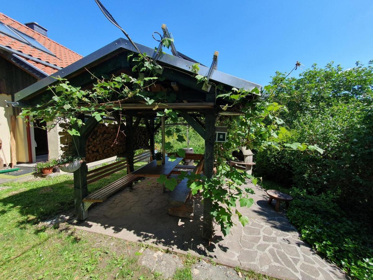 Das Gruene Haus Am Hexenstieg リューベラント エクステリア 写真