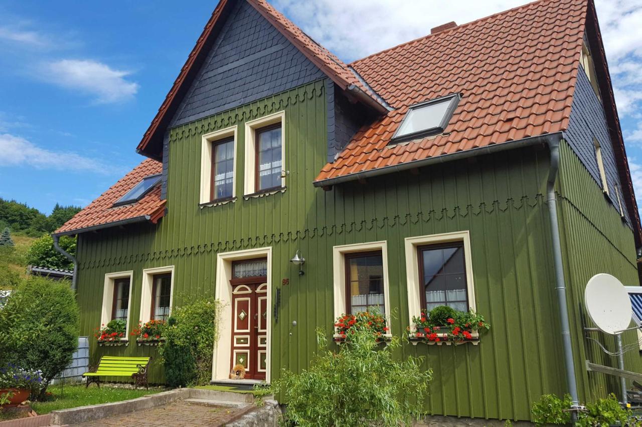 Das Gruene Haus Am Hexenstieg リューベラント エクステリア 写真