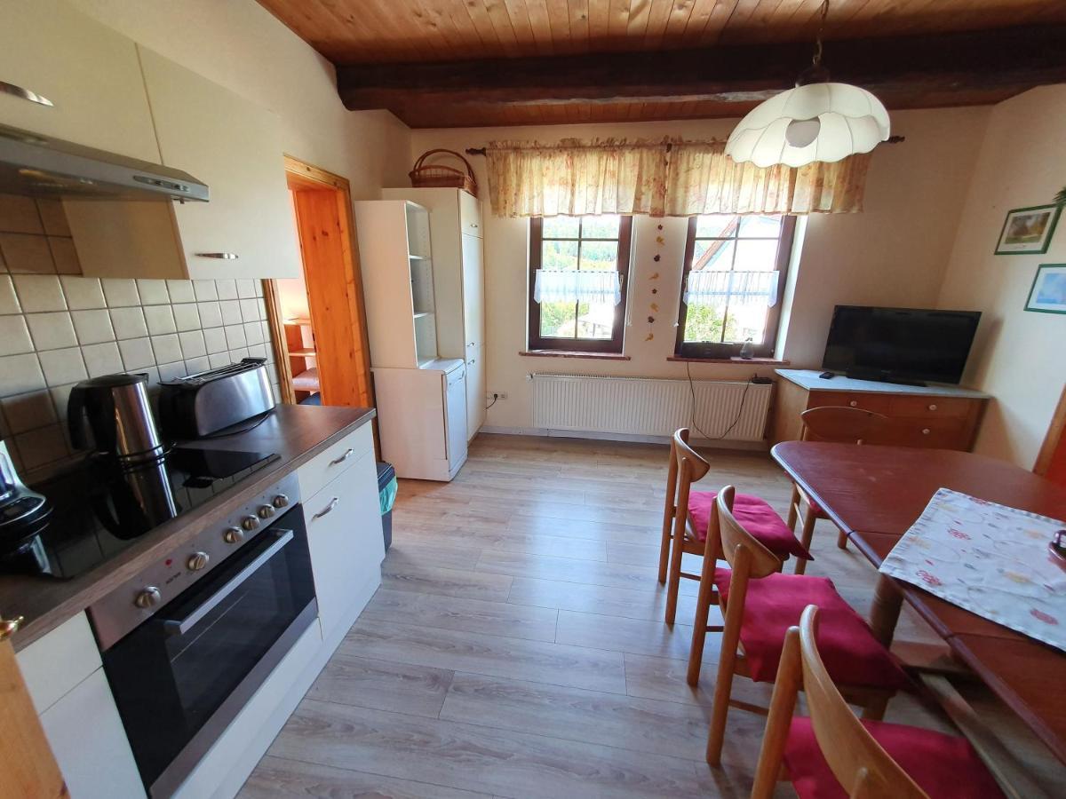 Das Gruene Haus Am Hexenstieg リューベラント エクステリア 写真
