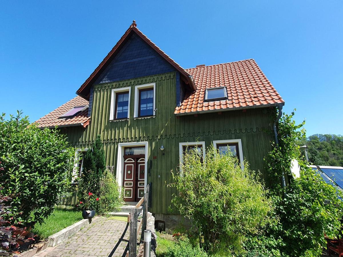 Das Gruene Haus Am Hexenstieg リューベラント エクステリア 写真