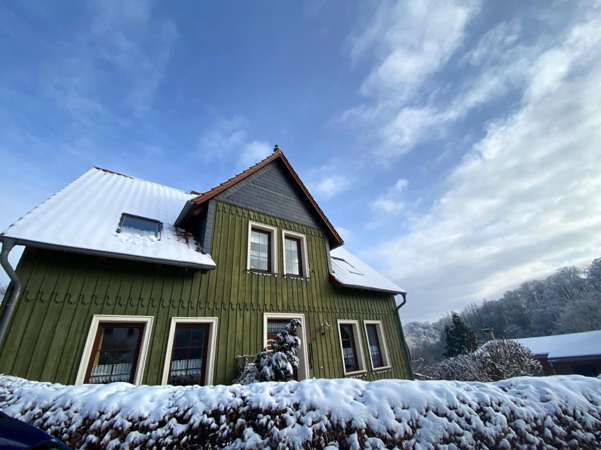Das Gruene Haus Am Hexenstieg リューベラント エクステリア 写真