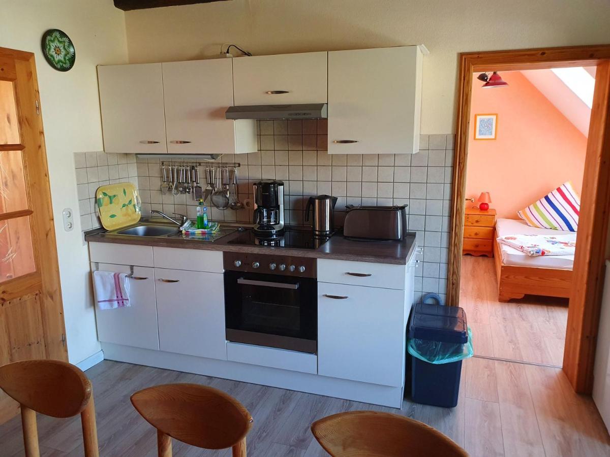 Das Gruene Haus Am Hexenstieg リューベラント エクステリア 写真