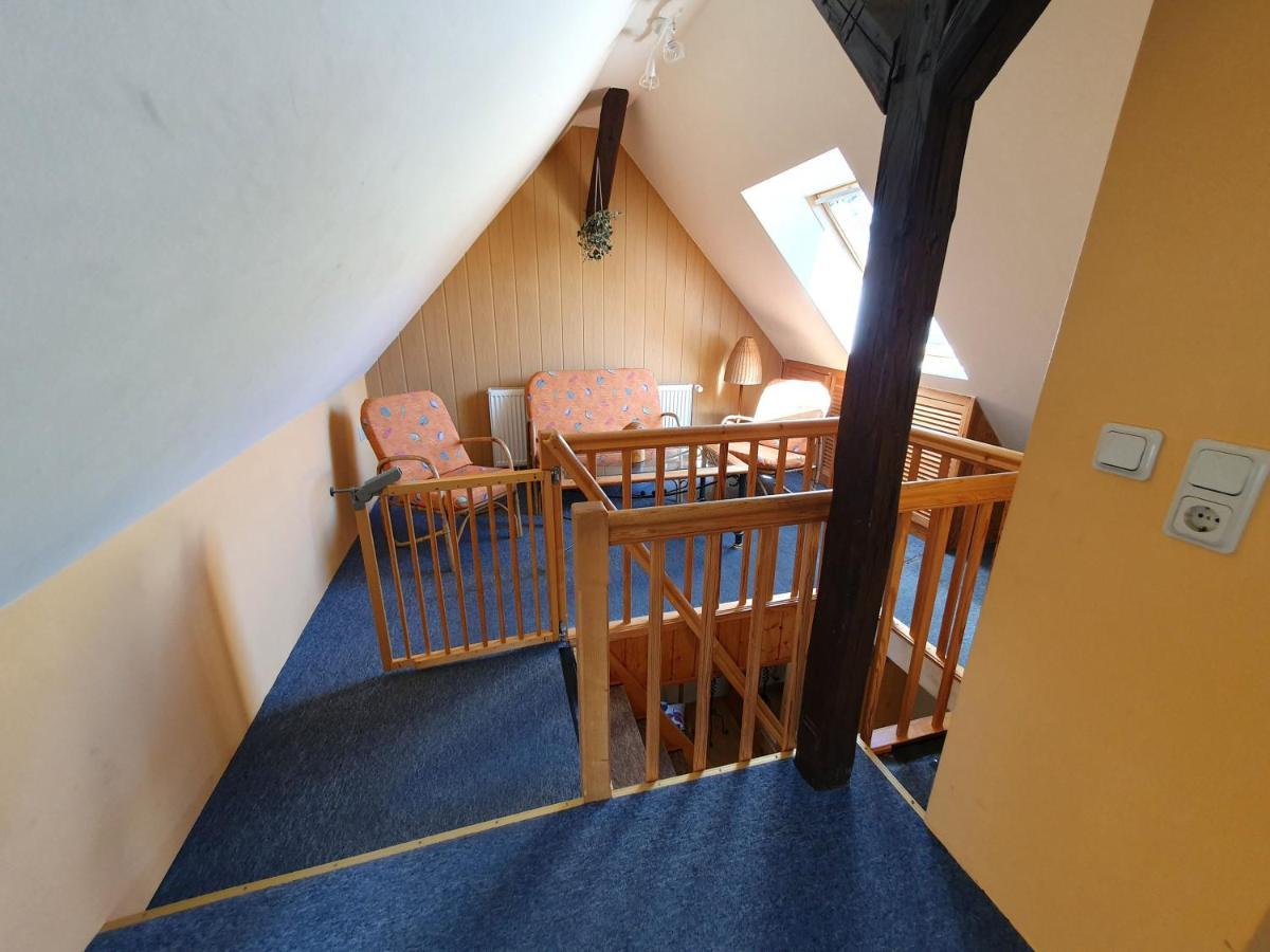 Das Gruene Haus Am Hexenstieg リューベラント エクステリア 写真