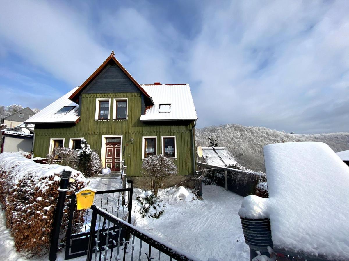 Das Gruene Haus Am Hexenstieg リューベラント エクステリア 写真